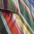 Oilily Oilily Fiesta Lines housse de couette Multicolore 200x200/220
