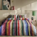 Oilily Oilily Fiesta Lines dekbedovertrek Multi 240x200/220