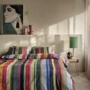 Oilily Oilily Fiesta Lines housse de couette multicolore 240x200/220