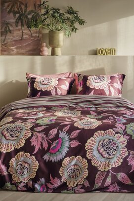 Oilily Housse de couette Ruby Sits Multicolore 200x200/220 cm