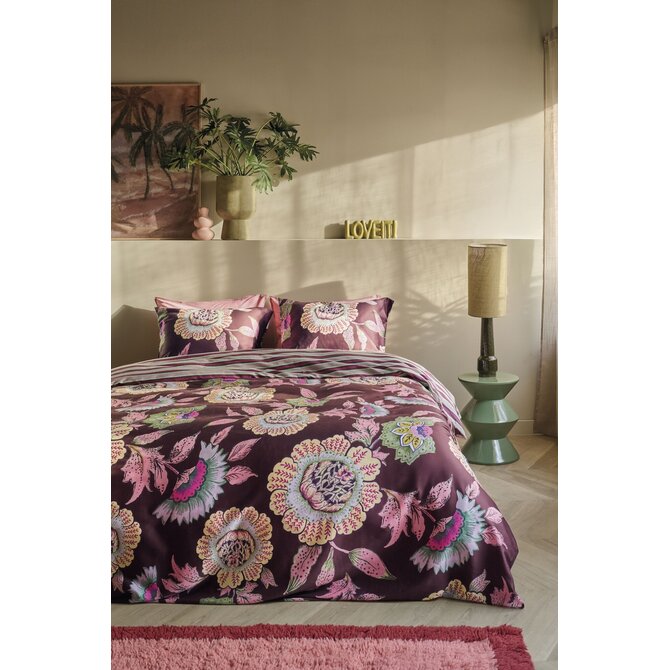 Oilily Ruby Sits housse de couette Multicolore 200x200/220