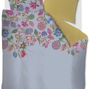 Oilily Oilily Fleurs Funky housse de couette Multicolore 200x200/220