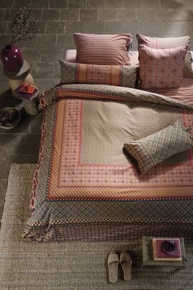 Pip Studio Dekbedovertrek Bogolan Multi 140x200/220 cm
