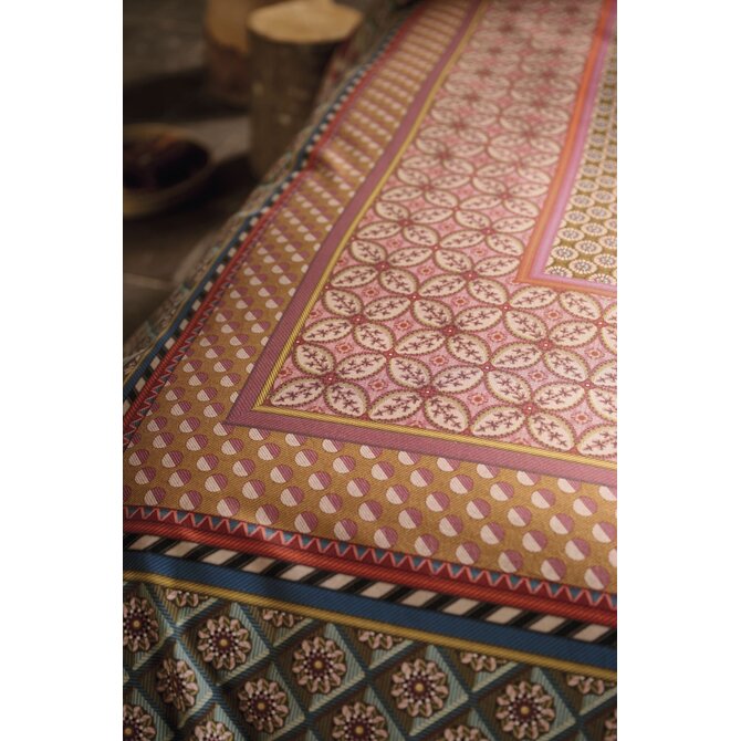 Pip Studio Housse de couette Bogolan Multicolore 140x200/220 cm