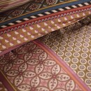 Pip Studio Pip Studio Housse de couette Bogolan Multicolore 140x200/220 cm