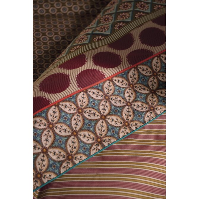 Pip Studio Housse de couette Bogolan Multicolore 140x200/220 cm