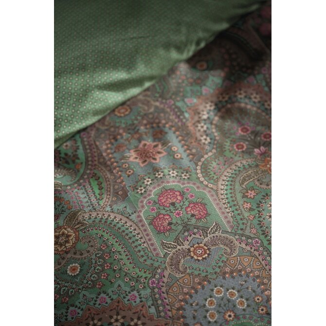 Pip Studio Taie d'oreiller Little Jabali Vert 60x70 cm