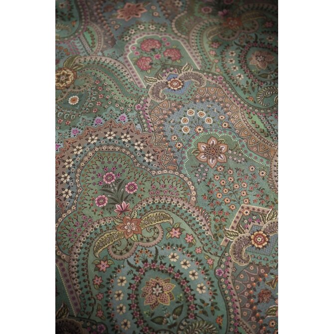 Pip Studio Taie d'oreiller Little Jabali Vert 60x70 cm