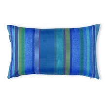 Kaat Sierkussen Rikke Blauw 30x50 cm