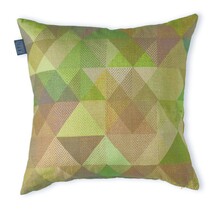 Kaat Coussin décoratif Alvar Vert olive 45x45 cm