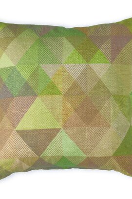 Kaat Sierkussen Alvar Olive Green 45x45 cm