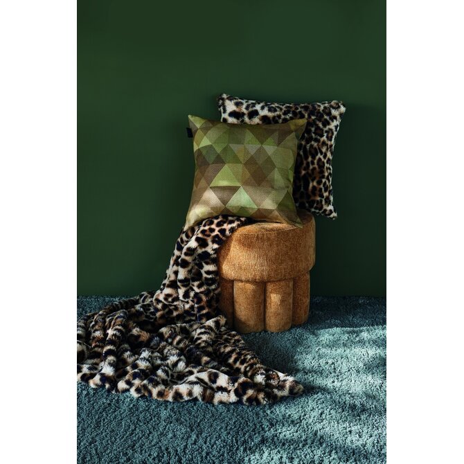 Kaat Sierkussen Alvar Olive Green 45x45 cm