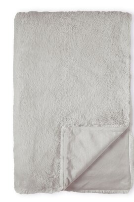 Kaat Plaid Fluffy Zand 130x170 cm