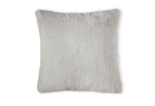 Kaat Fluffy Cushion Zand 50x50 cm