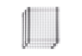 De Witte Lietaer Mixte Torchon 68x68 blanc-noir 5598