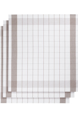 De Witte Lietaer Mixte Theedoek 68x68 white-champignon 5582