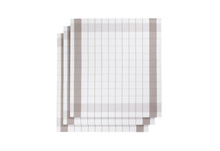 De Witte Lietaer Mixte Torchon 68x68 blanc-champignon 5582