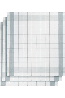 De Witte Lietaer Mixte Theedoek 68x68 white-oxyde 5588