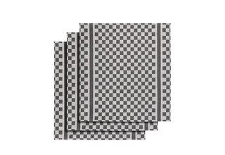 De Witte Lietaer Groom-A Theedoek 65x70 black