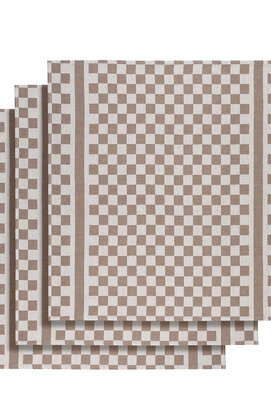 De Witte Lietaer Groom-A Theedoek 65x70 champignon