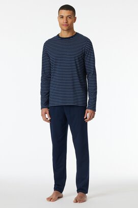 Schiesser Heren Pyjama Long  admiral 182197 50/M