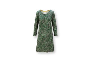 Pip Studio Danai chemise de nuit à manches longues Daisy Dreams vert L