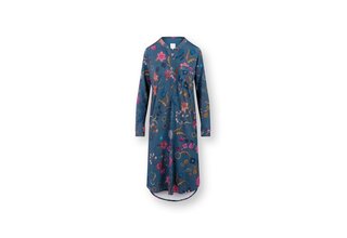Pip Studio Diogo Long Sleeve Nightdress Coco Flower Blue L