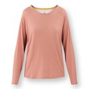 Pip Studio Pip Studio Tina Long Sleeve Top Thousand Leaves Pink L