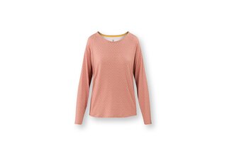Pip Studio Tina Haut à manches longues Thousand Leaves Rose L