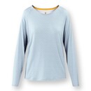 Pip Studio Pip Studio Tina Long Sleeve Top Thousand Leaves Light Blue M