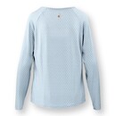 Pip Studio Pip Studio Tina Long Sleeve Top Thousand Leaves Light Blue L