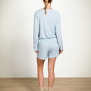 Pip Studio Pip Studio Tina Long Sleeve Top Thousand Leaves Light Blue L