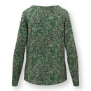 Pip Studio Pip Studio Tina Long Sleeve Top Daisy Dreams Green L