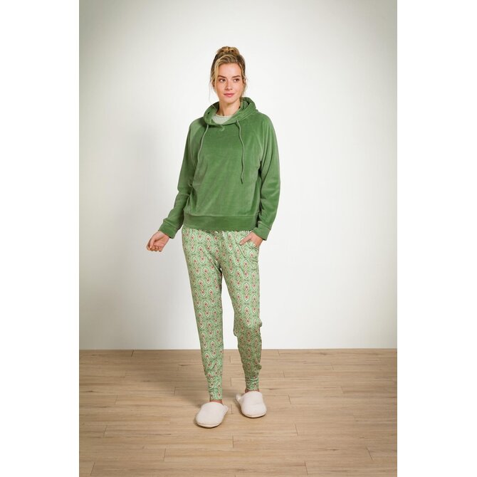 Pip Studio Bobien Pantalon long Jabalini Vert clair M