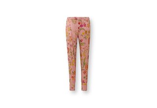 Pip Studio Bobien Long Trousers Coco Flower Coral M