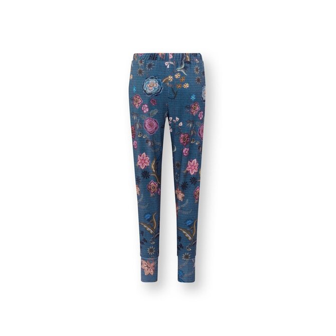 Pip Studio Bobien Pantalon long Coco Flower Bleu S