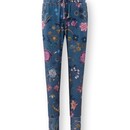 Pip Studio Pip Studio Bobien Pantalon long Coco Flower Bleu L