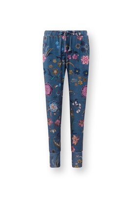 Pip Studio Bobien Long Trousers Coco Flower Blue L