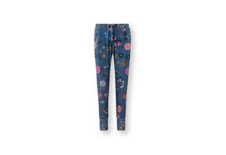 Pip Studio Bobien Long Trousers Coco Flower Blue L