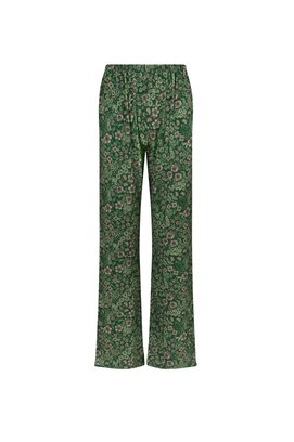 Pip Studio Blake Long Trousers Daisy Dreams Green XL