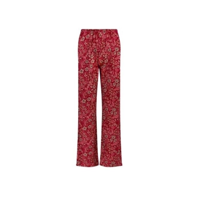 Pip Studio Blake Long Trousers Daisy Dreams Red L