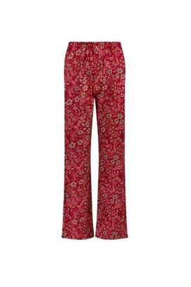 Pip Studio Blake Long Trousers Daisy Dreams Red XL