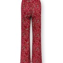 Pip Studio Pip Studio Blake Pantalon long Daisy Dreams Rouge XL