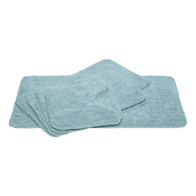 Vandyck Ranger Spray tapis de bain 60x110 Bleu perle