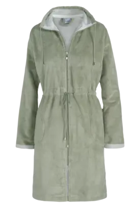 Vandyck Chicago peignoir XLarge Sauge