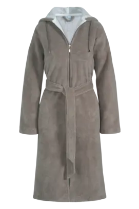 Vandyck Duchess peignoir Petit Taupe urbain