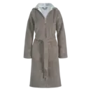 Vandyck Vandyck Duchess peignoir Grande Taupe urbain