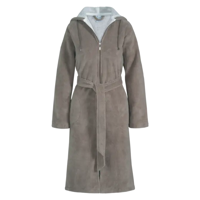 Vandyck Duchess peignoir Grande Taupe urbain