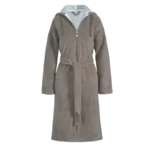 Vandyck Duchess badjas XLarge Urban Taupe