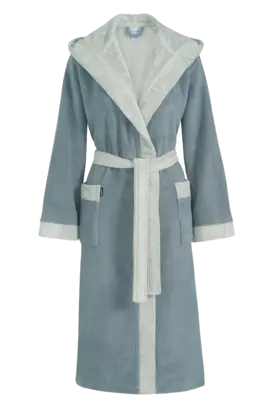 Vandyck Georgia peignoir Grand bleu poussiéreux